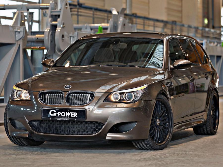 BMW M5 Hurricane RR Touring by G-Power '2014